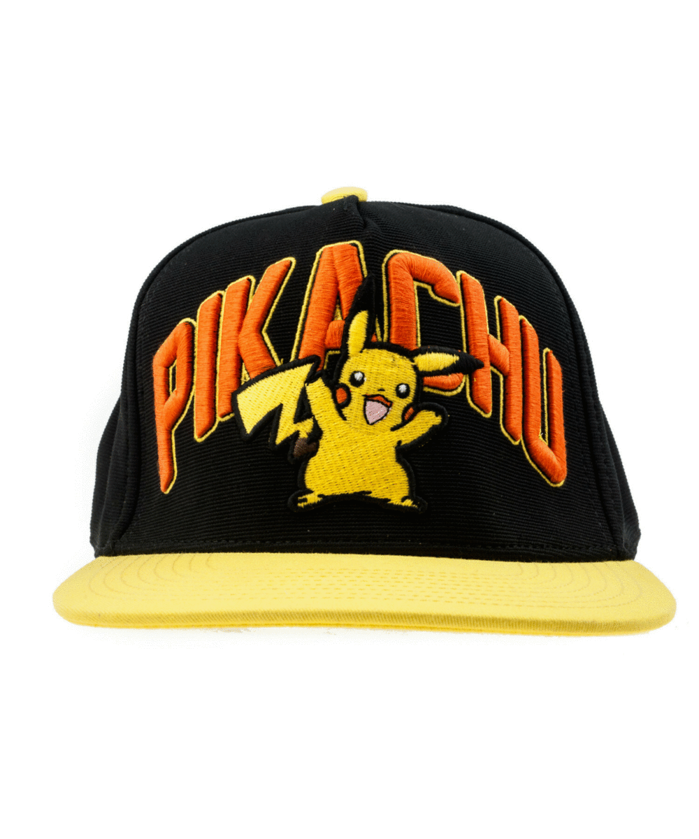 Pokémon - Pikachu Black Snapback 2