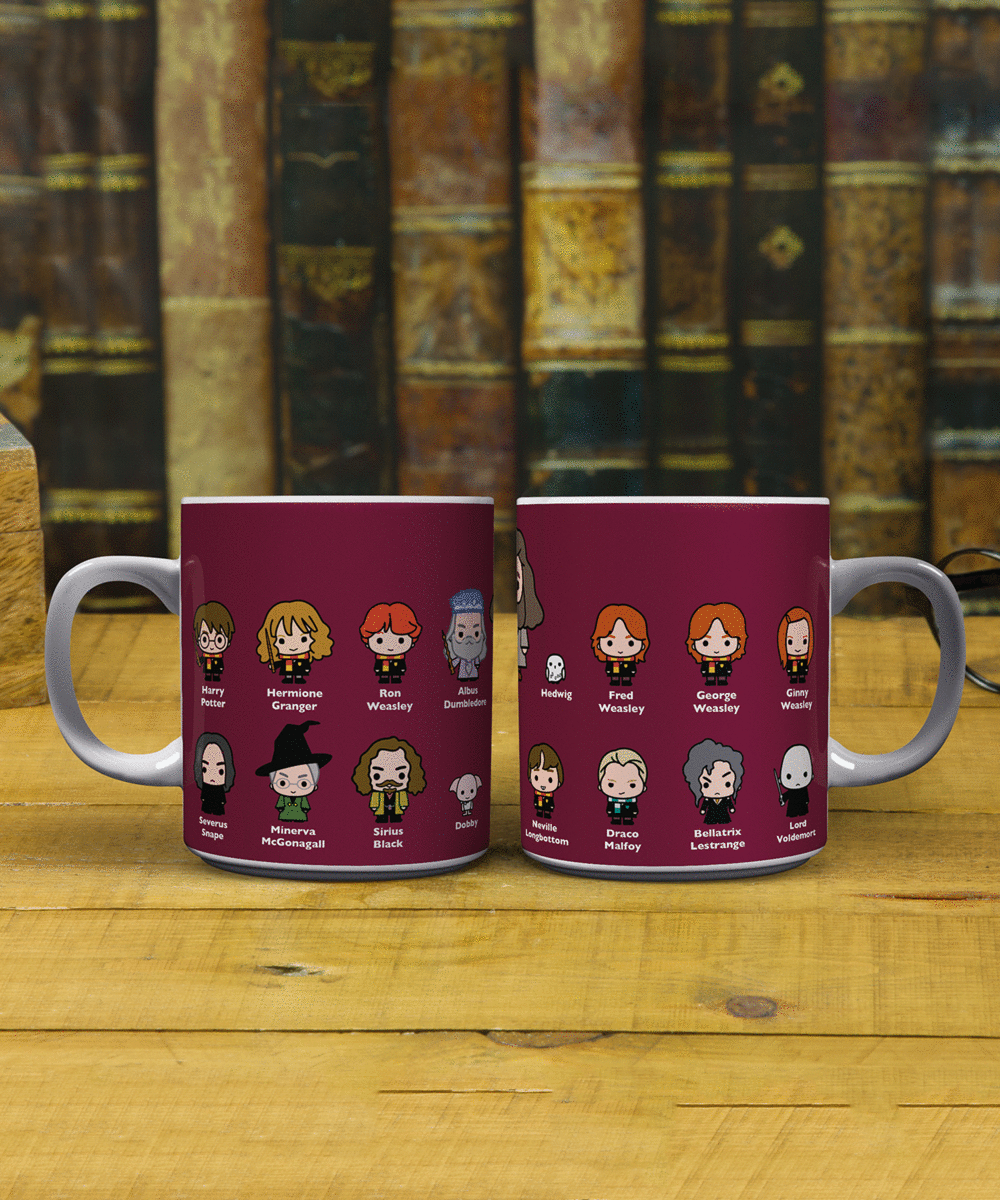 Harry Potter - Character Mug