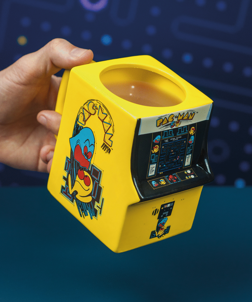 Pac-Man - Arcade Shaped Mug 1