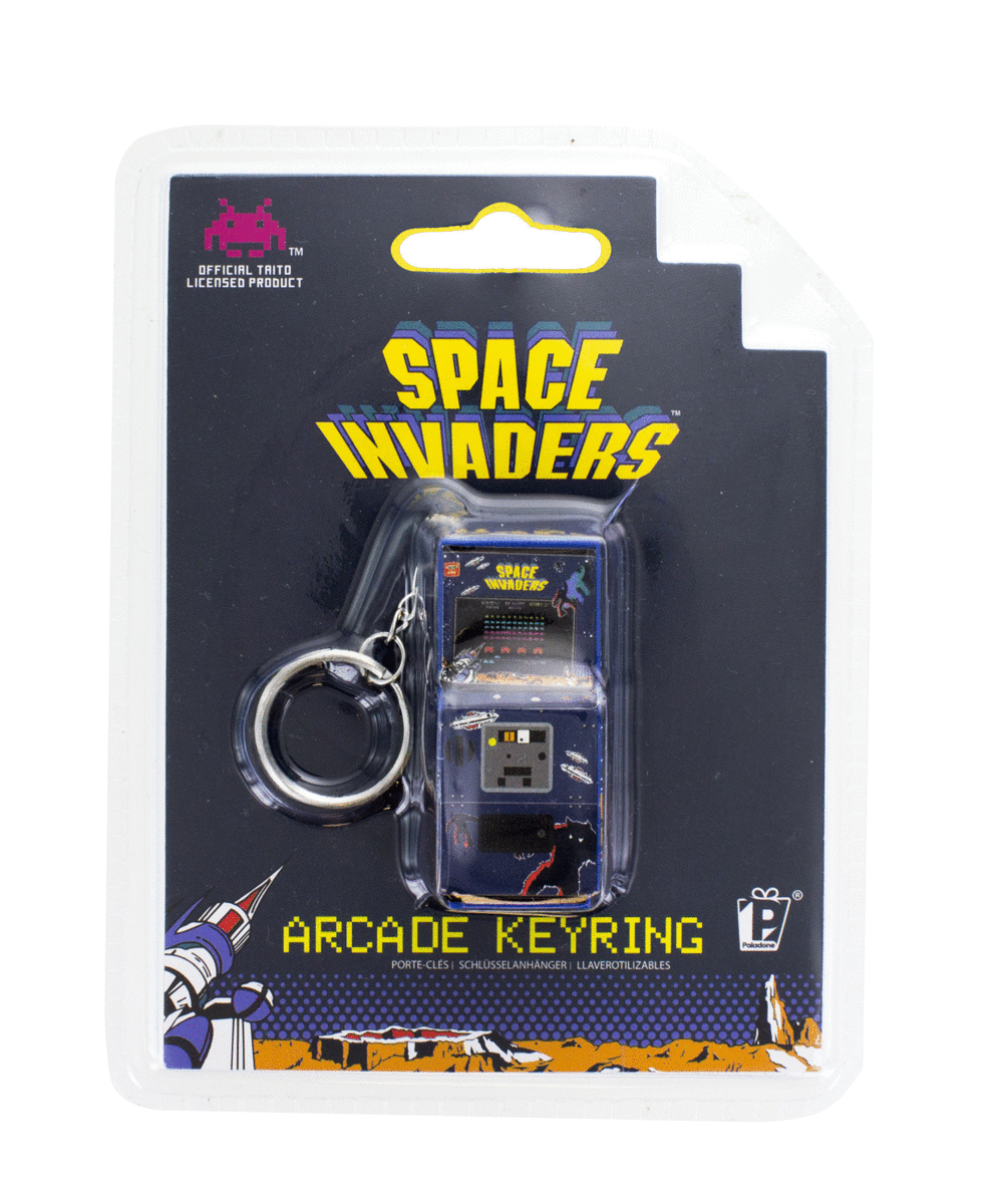 Space Invaders - Arcade Keyring 1