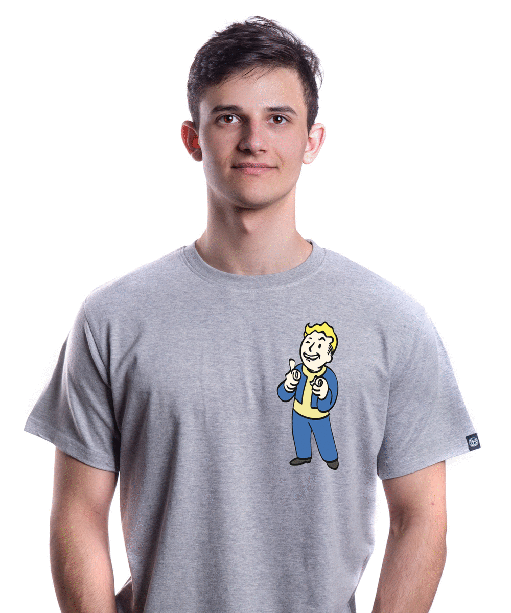 Fallout - Charisma T-Shirt 1
