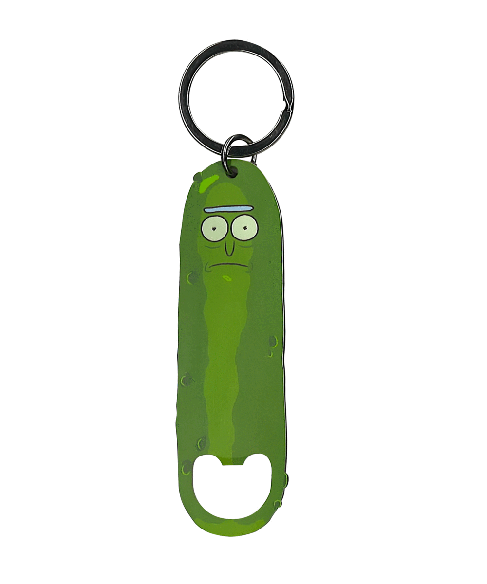 Rick and Morty - Pickle Keychain