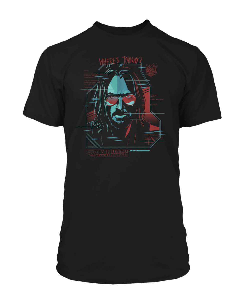 Cyberpunk 2077 - Digital Ghost Premium T-Shirt