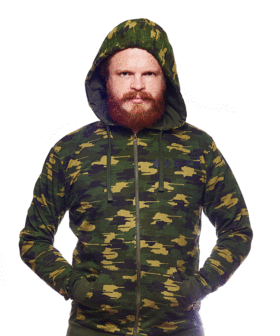 World of Tanks - Camo Hoodie