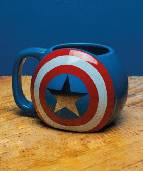 Marvel - Captain America Shield Mug