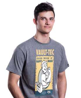 Fallout - Hard Work T-Shirt 2