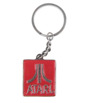 Atari - Logo Keychain 1