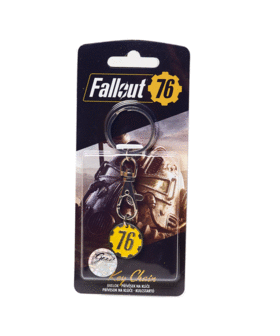Fallout 76 - Trolley Keyring