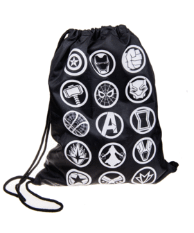 Marvel Infinity War - Badges Gym Bag