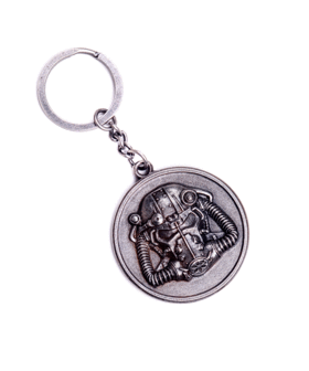 Fallout - T-60 Keychain 1