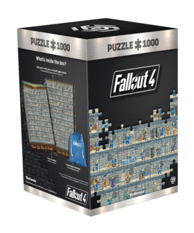 Fallout - Perk Poster 1000 darabos puzzle