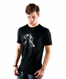 GoW4 - Black JD Fenix T-Shirt 2
