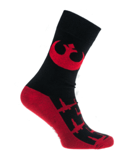 Star Wars - Imperium and Rebels Logos Fan Socks Set 2