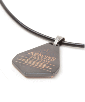 Assassin's Creed - Metal Logo Necklace 2