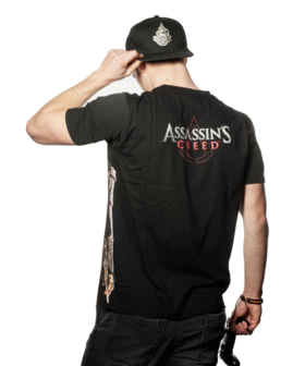 Assassin's Creed - Callum Lynch Black T-shirt 2