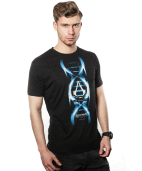 Assassin's Creed - Find Your Past Black T-shirt 2