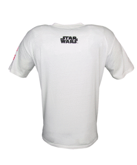 Star Wars - Imperial Stromtrooper White T-Shirt 2