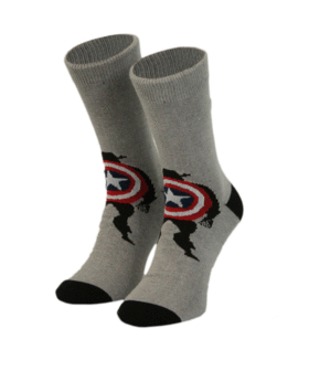 Marvel - Avengers Captain America Socks Duo Pack 2