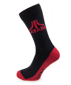 Atari - Red Logo Socks 2