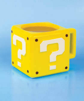 Super Mario - Question Block Mug 2