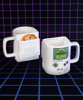 Game Boy - Cookie Mug 2