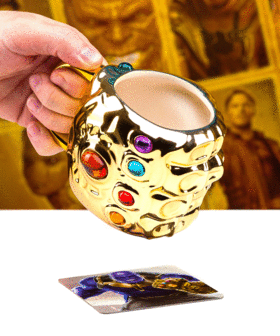 Marvel - Infinity Gauntlet Shaped Mug