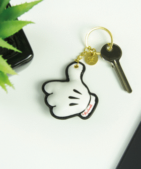 Disney - Minnie Mouse Keyring