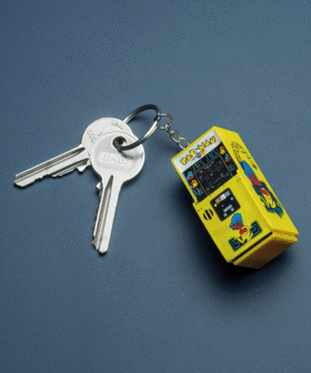 Pac-Man - Arcade Keyring 2