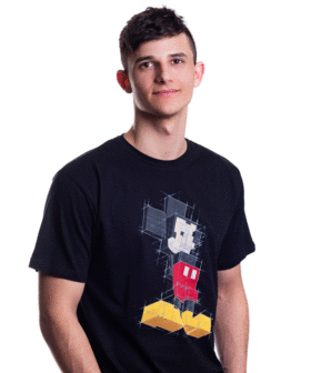 Disney - Mickey Pixels T-Shirt 2