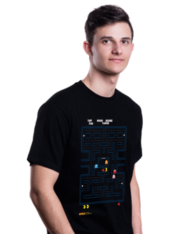 Pac-Man - Maze T-Shirt 2