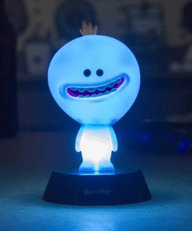 Rick and Morty - Mr Meeseeks Icon Light