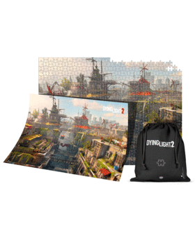 Dying Light 2 - City 1000 darabos puzzle