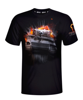 World of Tanks - 10th Anniversary Tiger T-Shirt