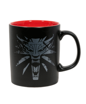 The Witcher 3 - White Wolf Mug