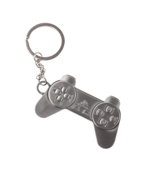 PlayStation - Metal Controller Keychain 1