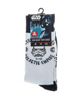 Star Wars - Evil Forces Fan Socks Set 1