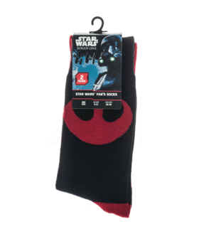 Star Wars - Imperium and Rebels Logos Fan Socks Set 1