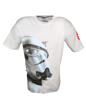 Star Wars - Imperial Stromtrooper White T-Shirt 1