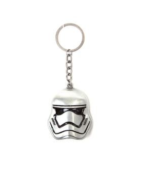 Star Wars - 3D Stormtrooper Metal Keychain 1