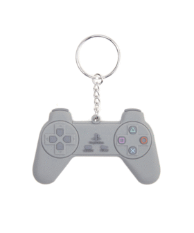 PlayStation - Grey Controller Rubber Keychain 1