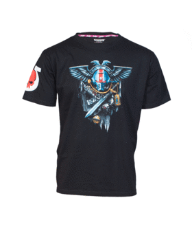 WH40K - Ultramarines T-Shirt 1