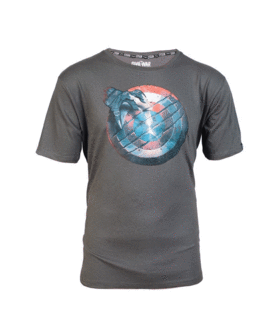 Marvel - Civil War Captain America Shield T-Shirt 1