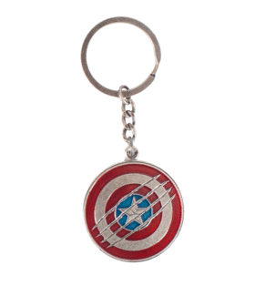Marvel - Civil War Captain America Shield Key Ring 1
