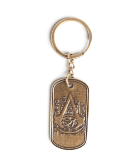 Assassin's Creed Origins - Logo Hieroglyphics Key Chain 1