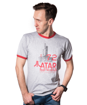 Atari - '72 Vintage T-Shirt 1