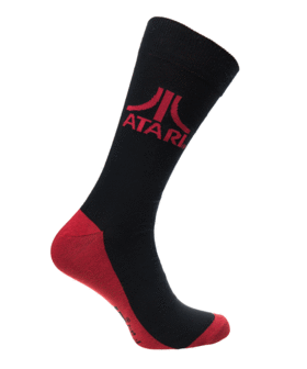 Atari - Red Logo Socks 1