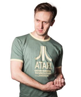 Atari - Vintage Logo T-Shirt 1