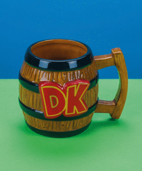 Donkey Kong - Barrel Shaped Mug 1