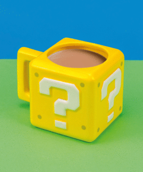 Super Mario - Question Block Mug 1