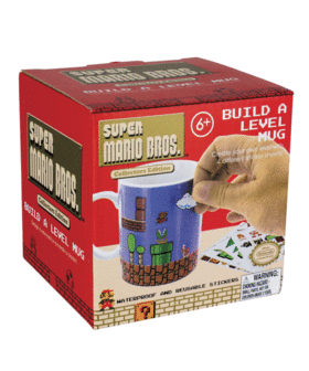 Super Mario - Build A Level Mug